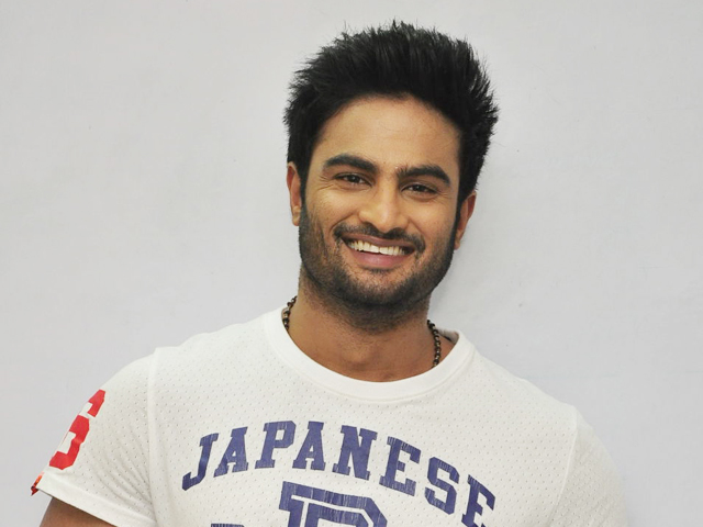 Sudheer Babu Interview Stills